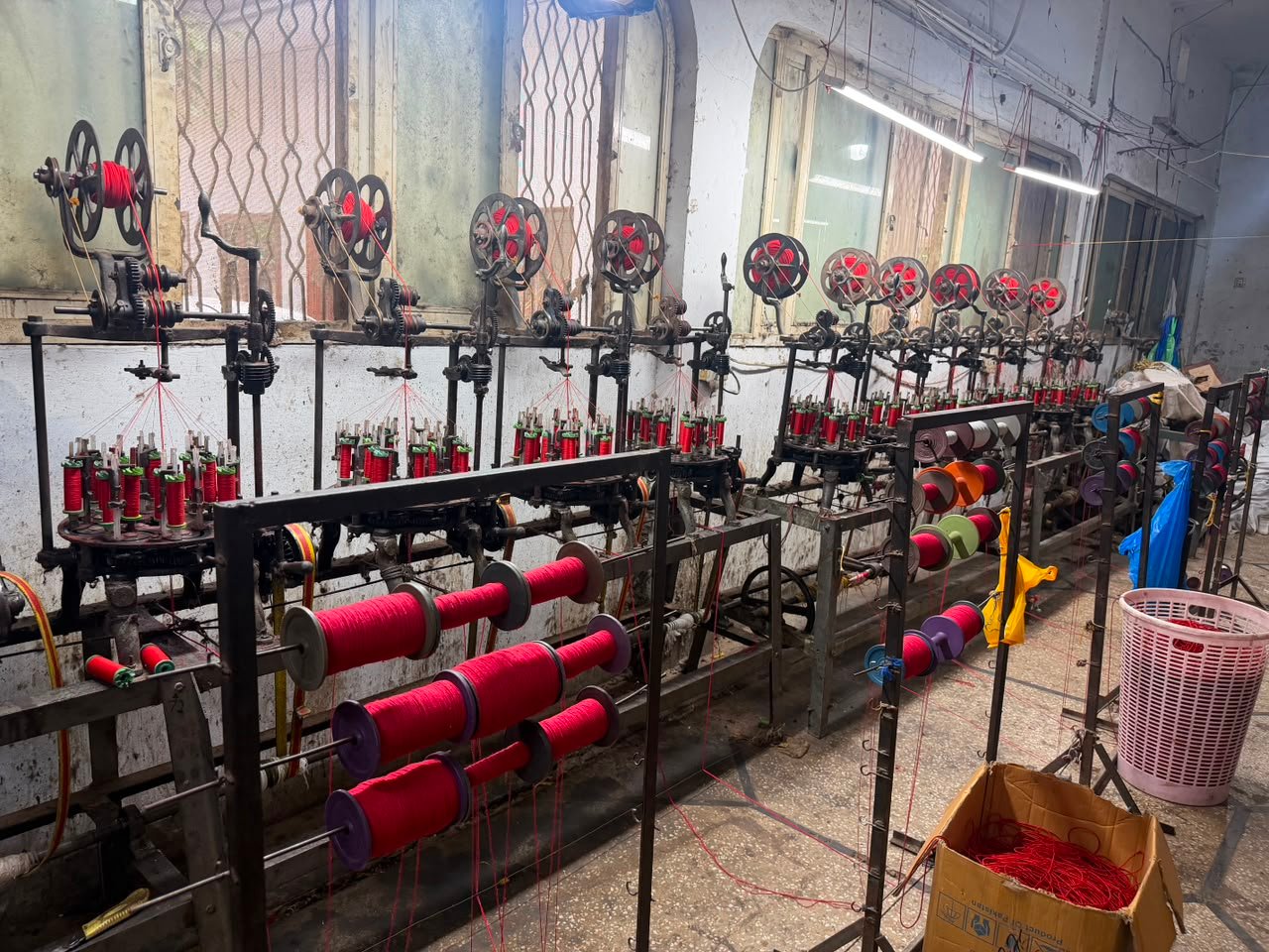 Regalia Embroidery factory floor photo 22