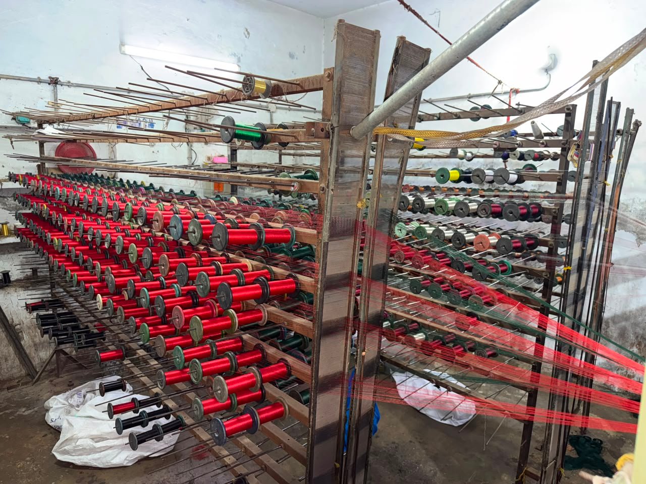 Regalia Embroidery factory floor photo 25