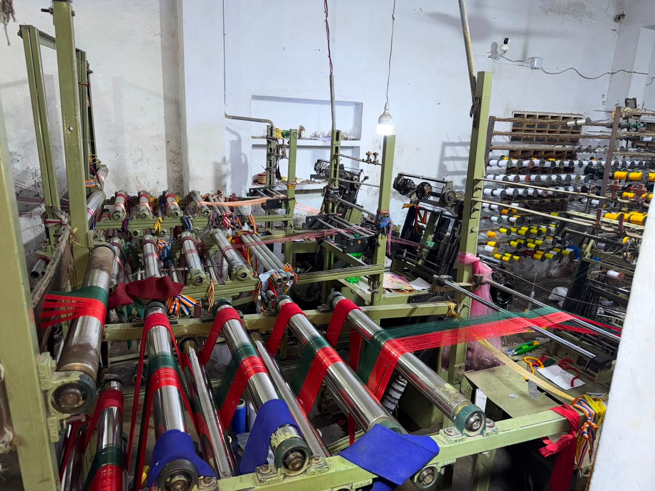Regalia Embroidery factory floor photo 27