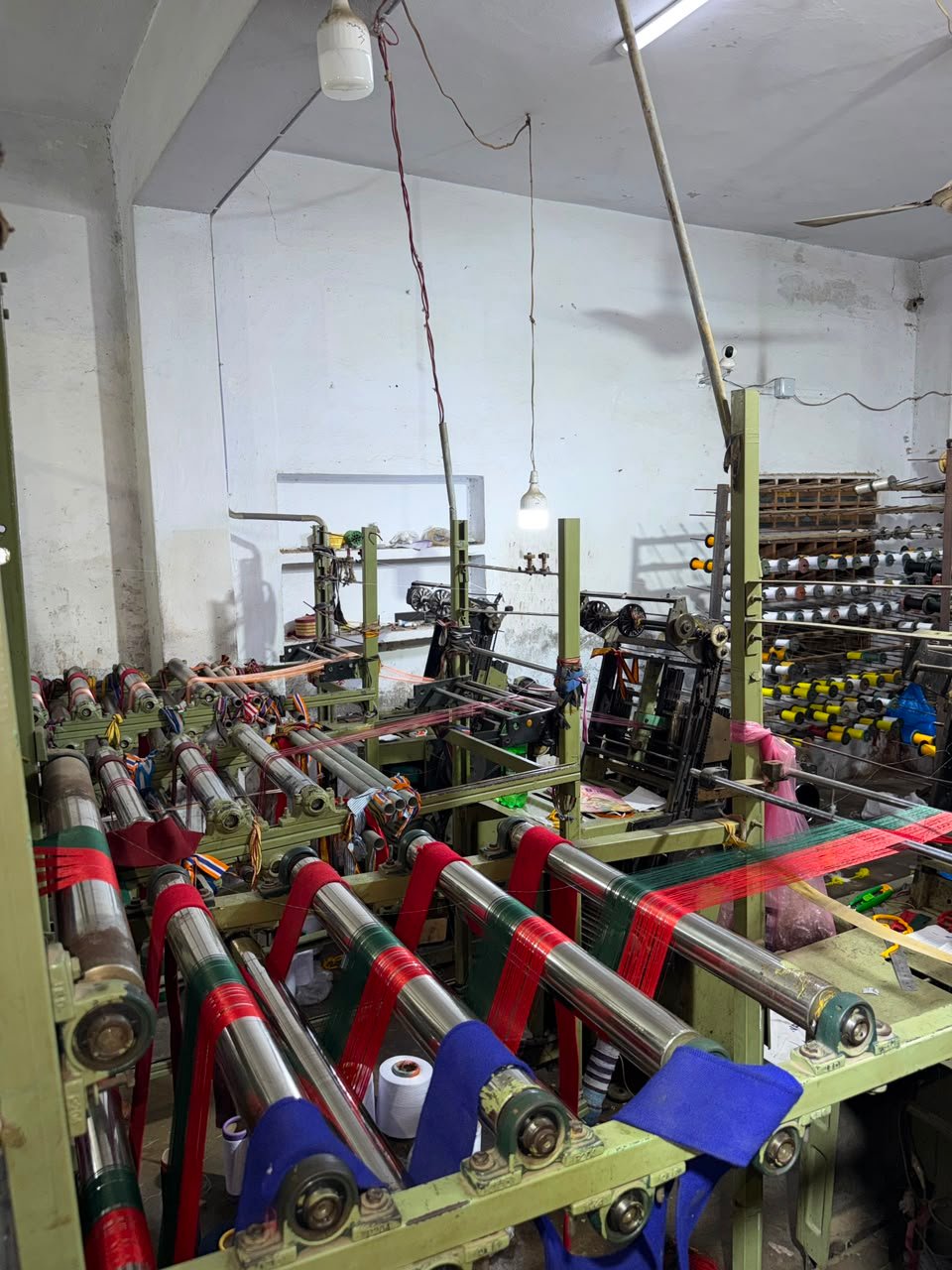 Regalia Embroidery factory floor photo 28