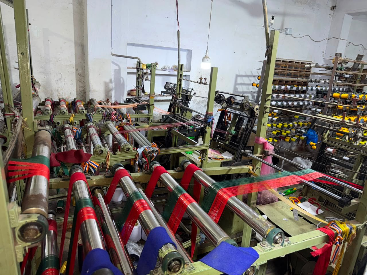 Regalia Embroidery factory floor photo 29