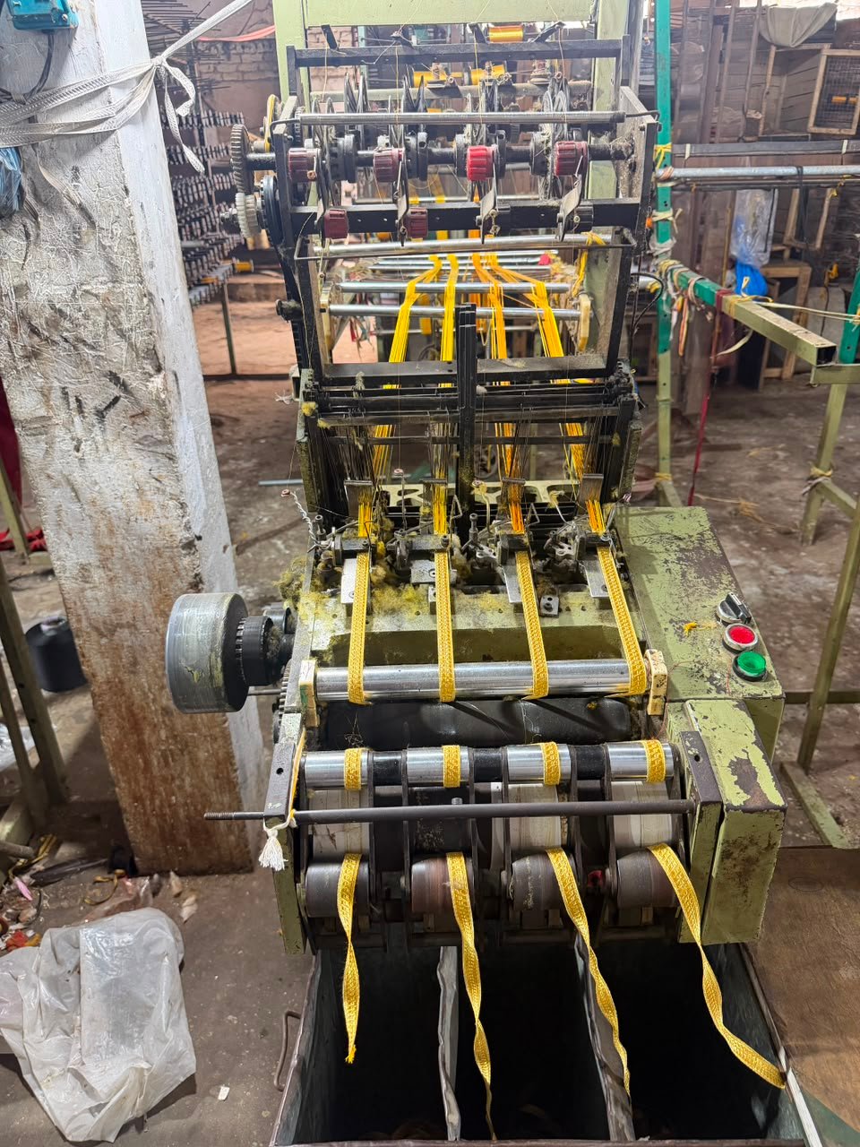 Regalia Embroidery factory floor photo 33