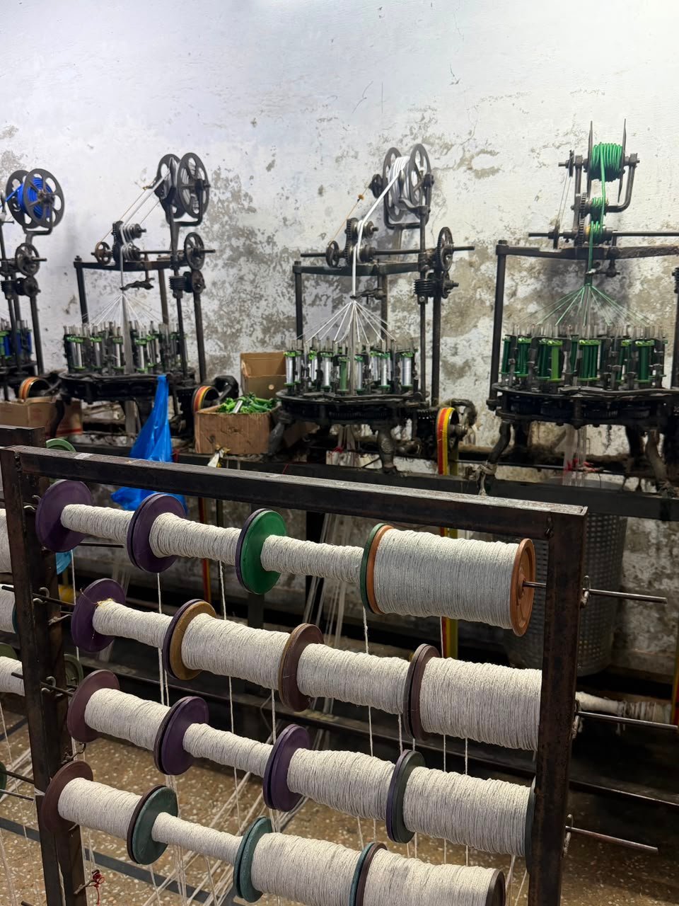 Regalia Embroidery factory floor photo 35