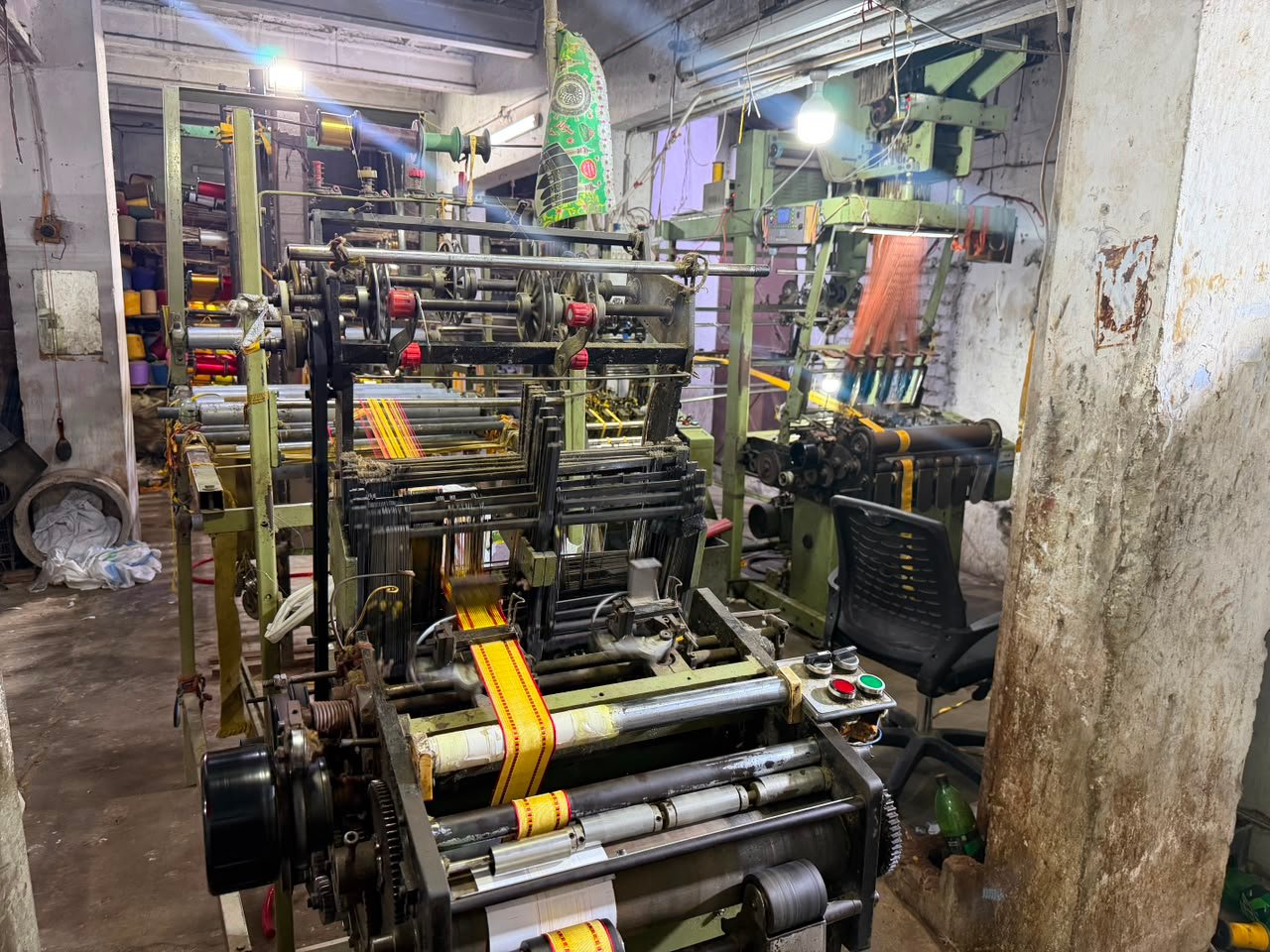 Regalia Embroidery factory floor photo 36