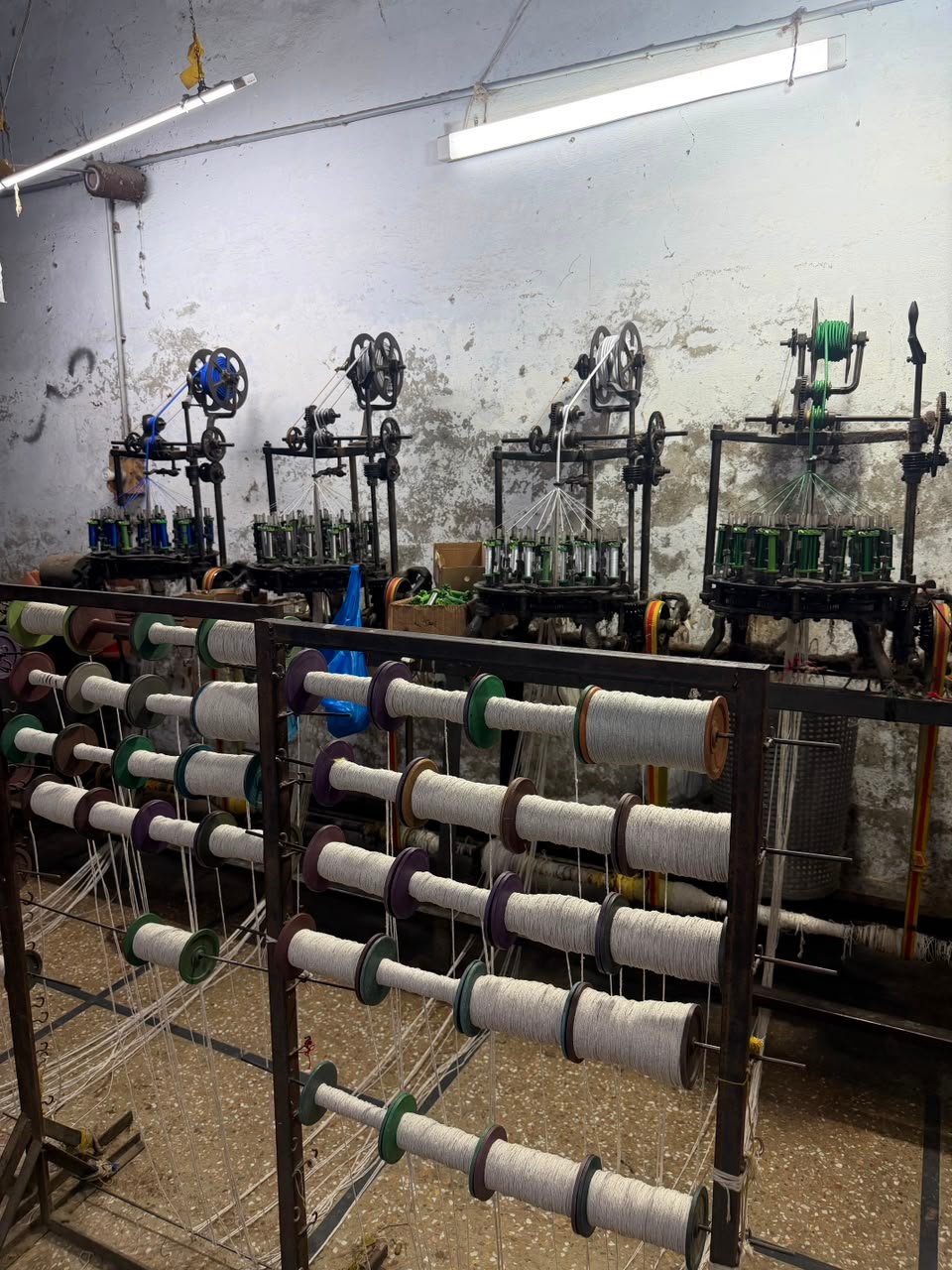 Regalia Embroidery factory floor photo 37