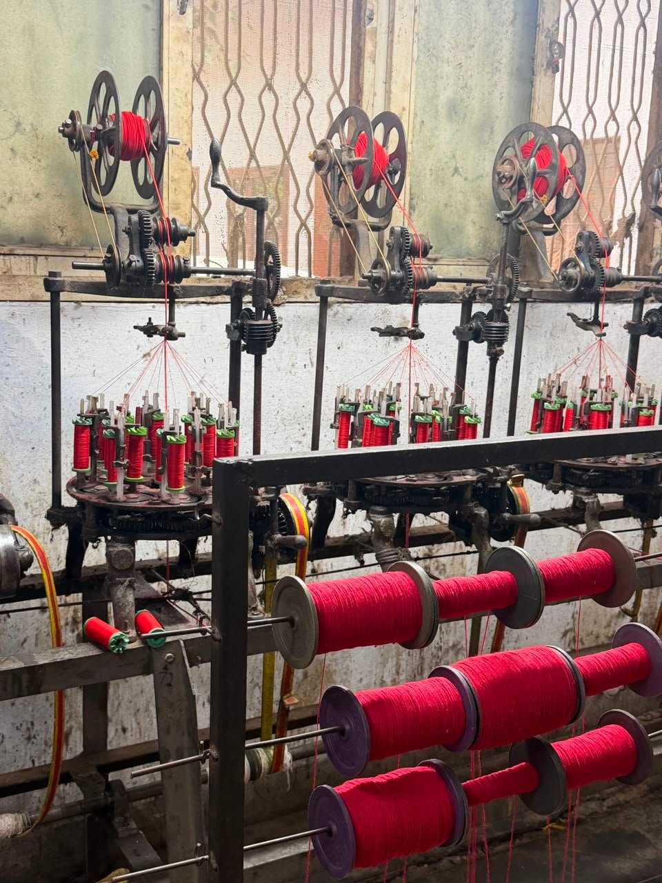 Regalia Embroidery factory floor photo 38