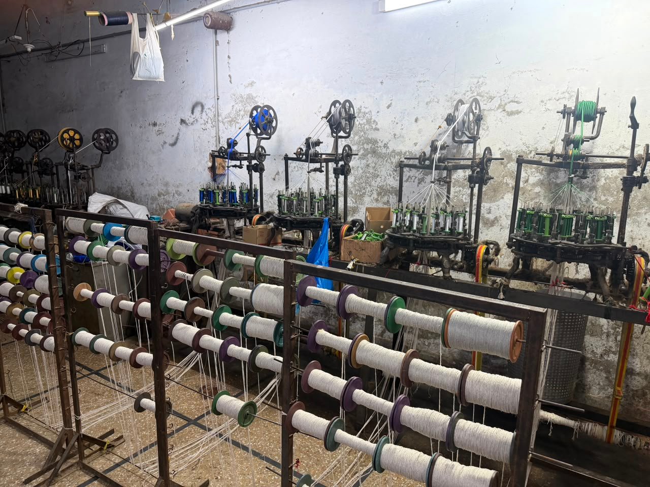 Regalia Embroidery factory floor photo 39