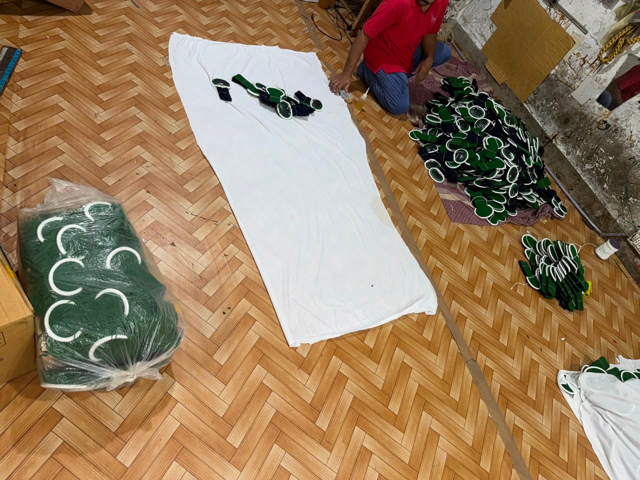 Regalia Embroidery factory floor photo 43