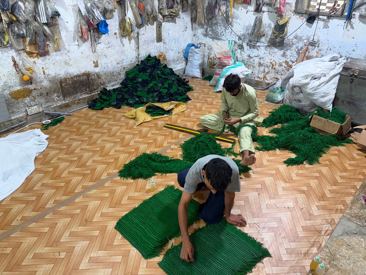 Regalia Embroidery factory floor photo 44