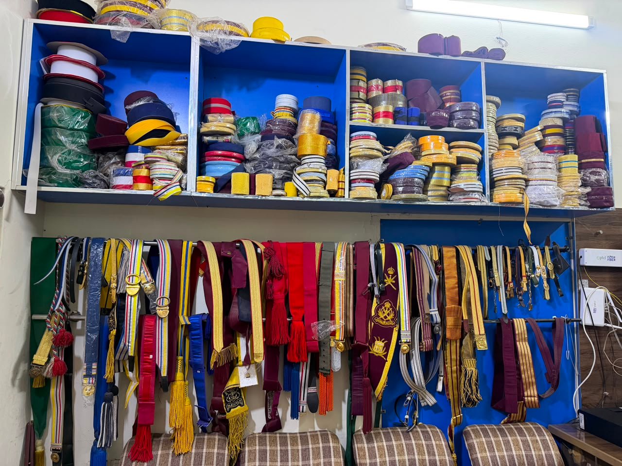 Regalia Embroidery factory floor photo 46