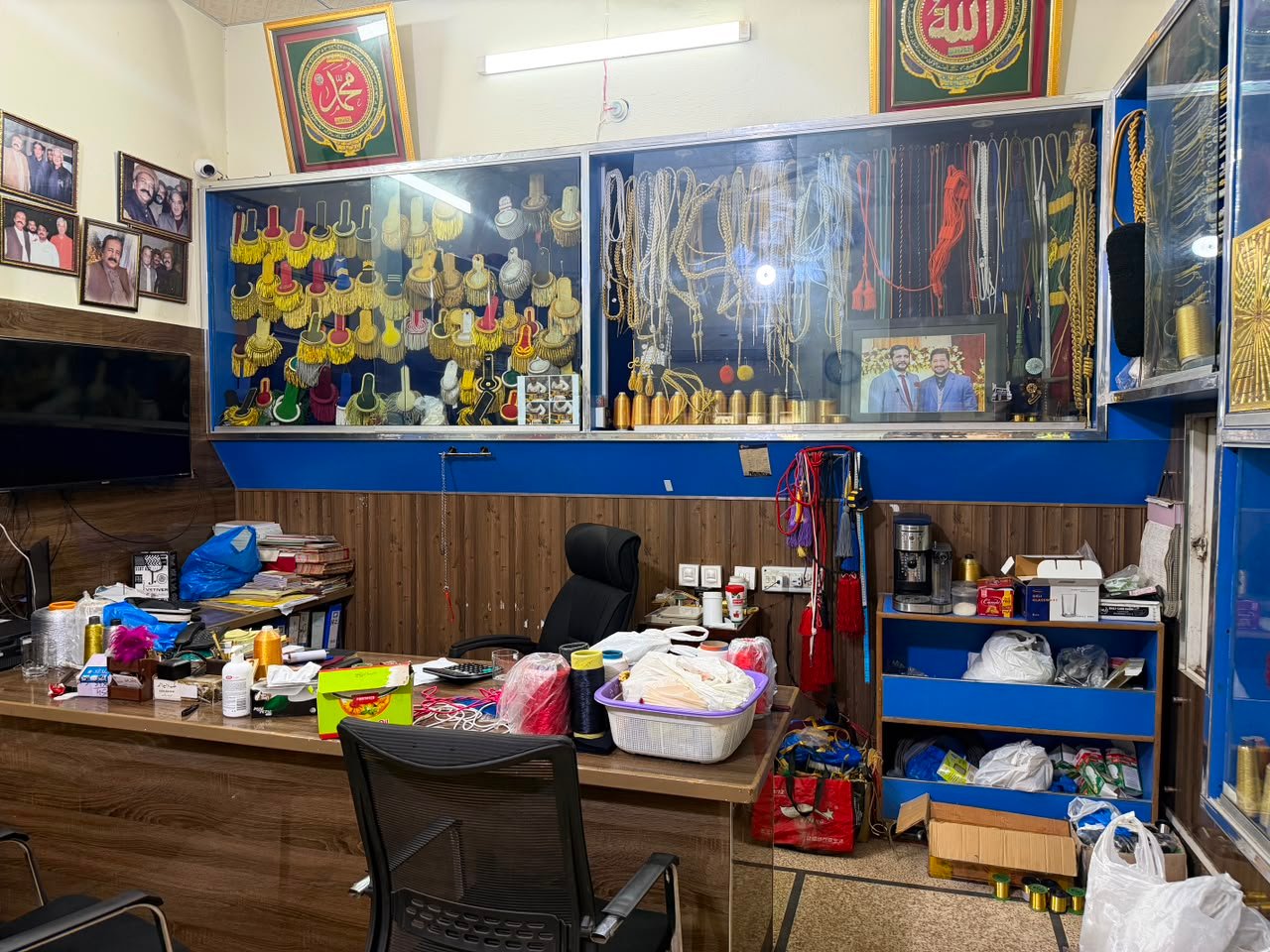 Regalia Embroidery factory floor photo 47
