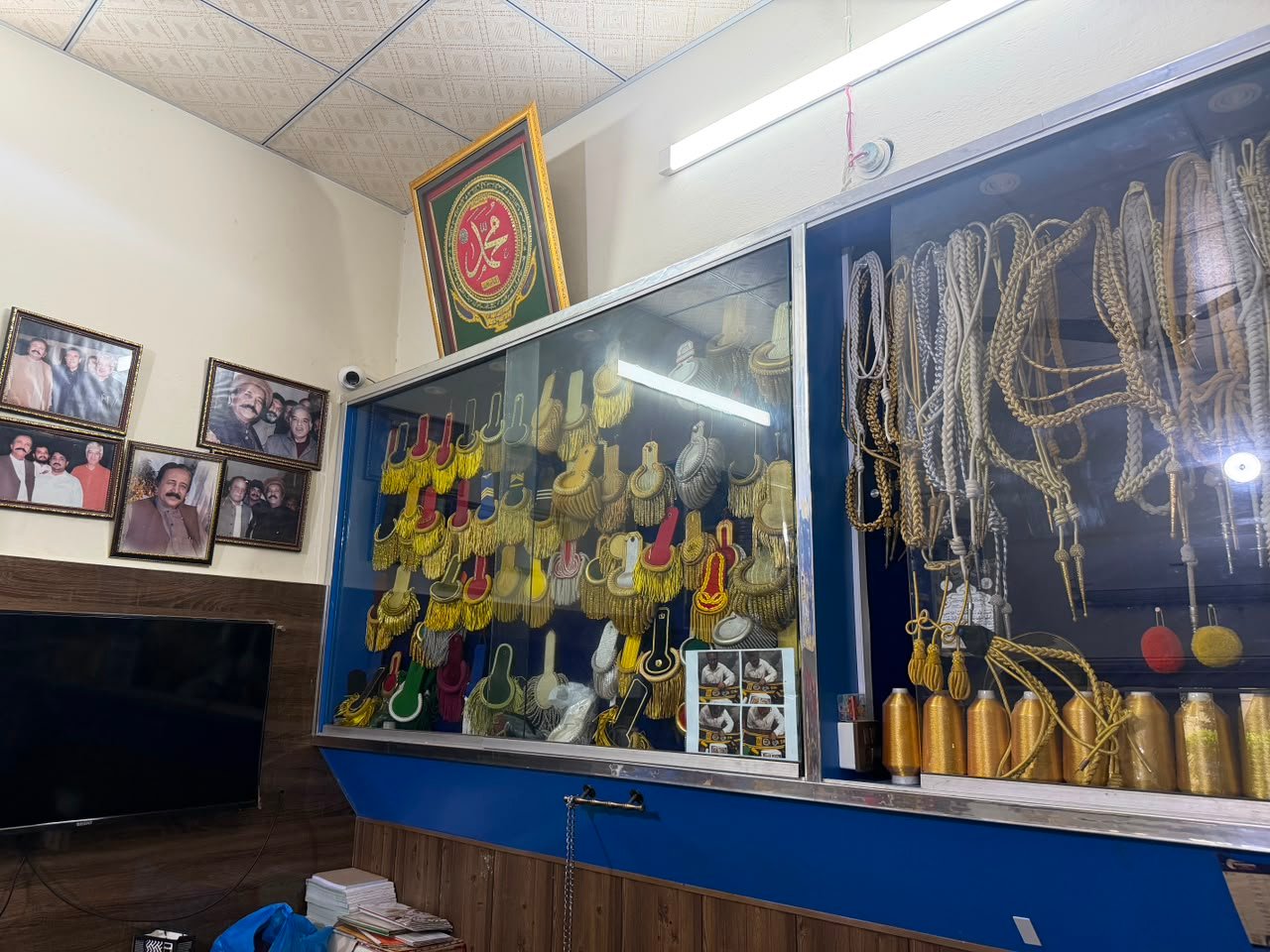 Regalia Embroidery factory floor photo 52