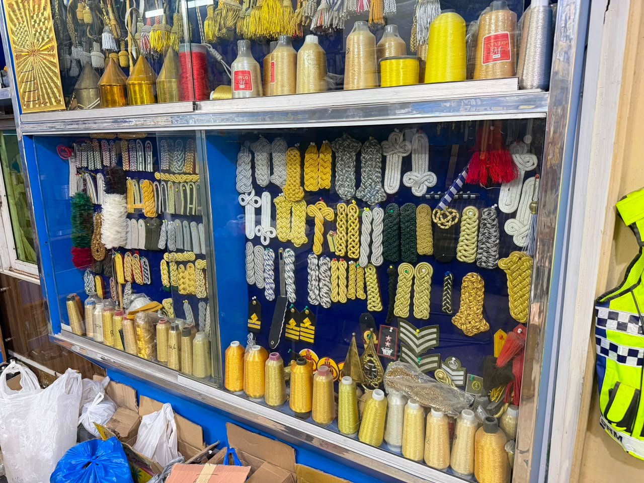 Regalia Embroidery factory floor photo 53