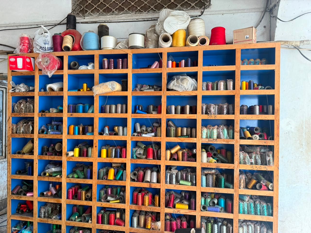 Regalia Embroidery factory floor photo 55