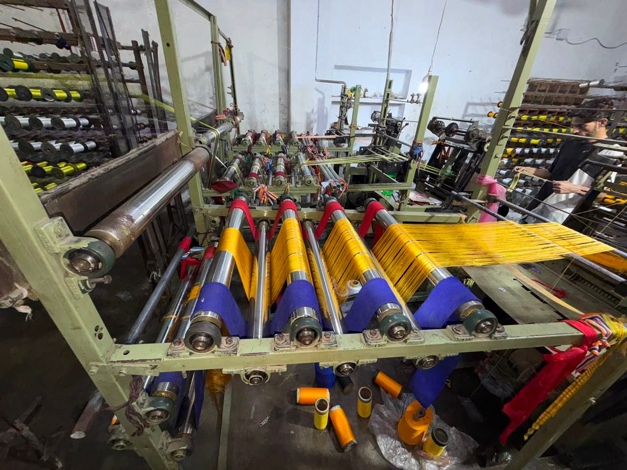 Regalia Embroidery factory floor photo 57