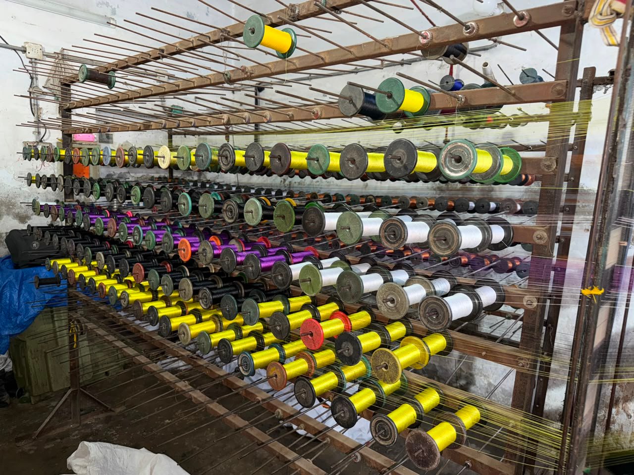 Regalia Embroidery factory floor photo 58