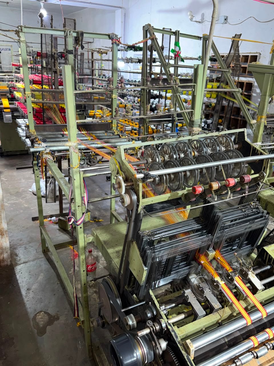 Regalia Embroidery factory floor photo 63