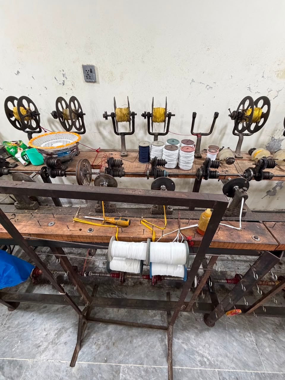 Regalia Embroidery factory floor photo 68