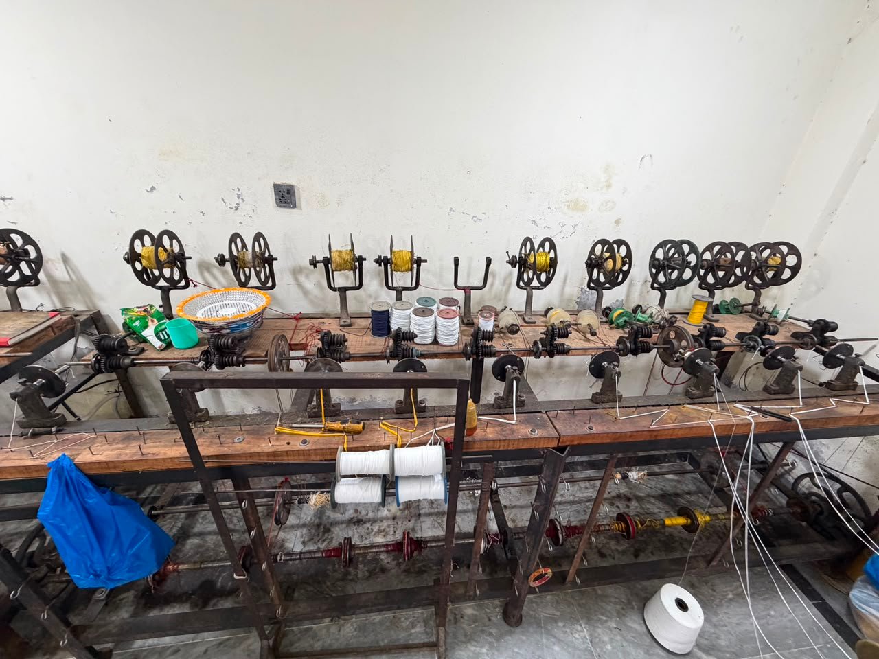 Regalia Embroidery factory floor photo 69