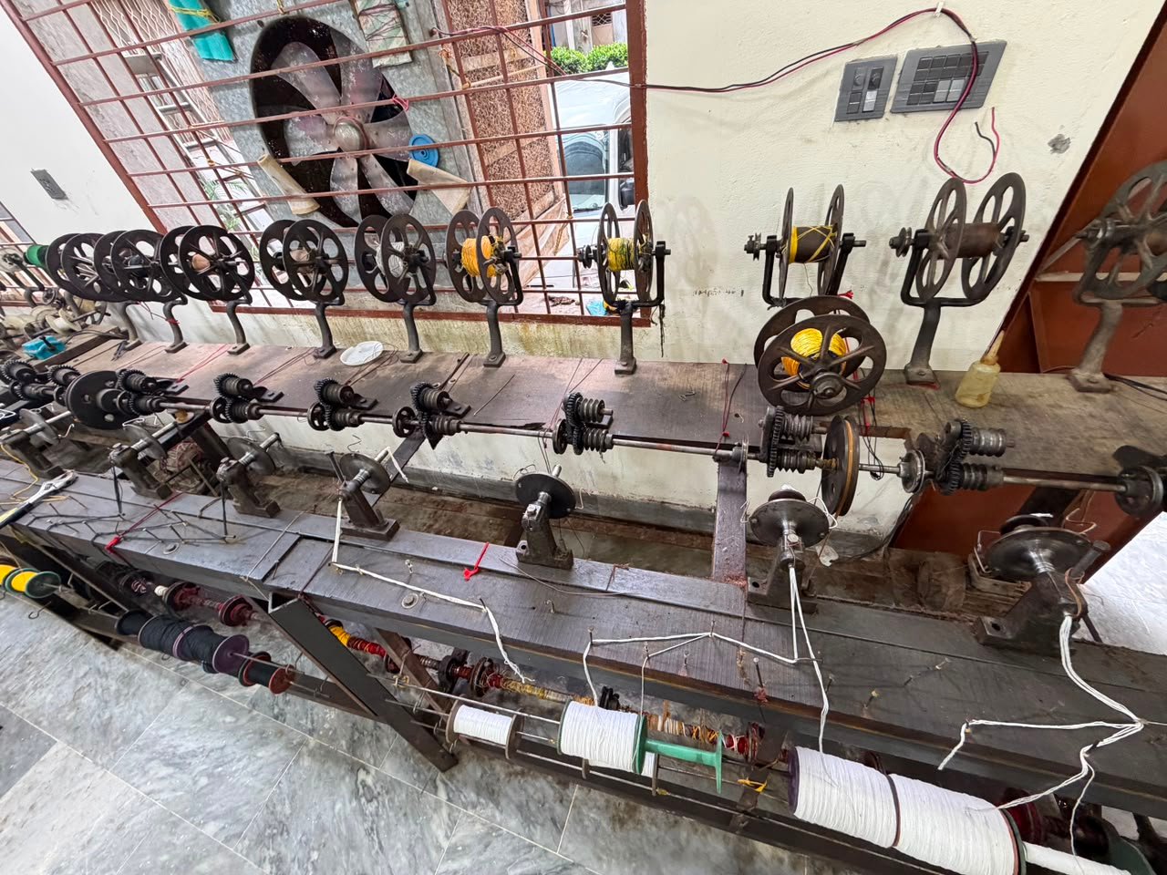 Regalia Embroidery factory floor photo 72