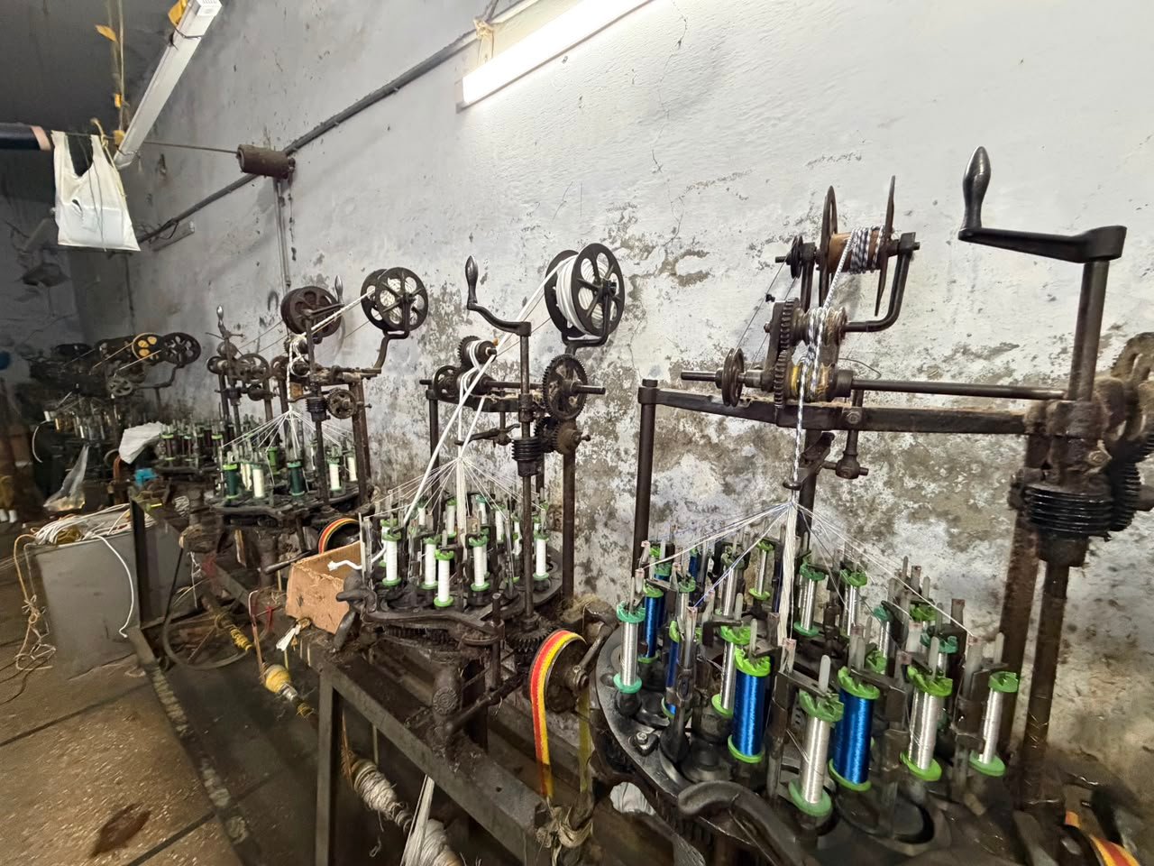 Regalia Embroidery factory floor photo 75