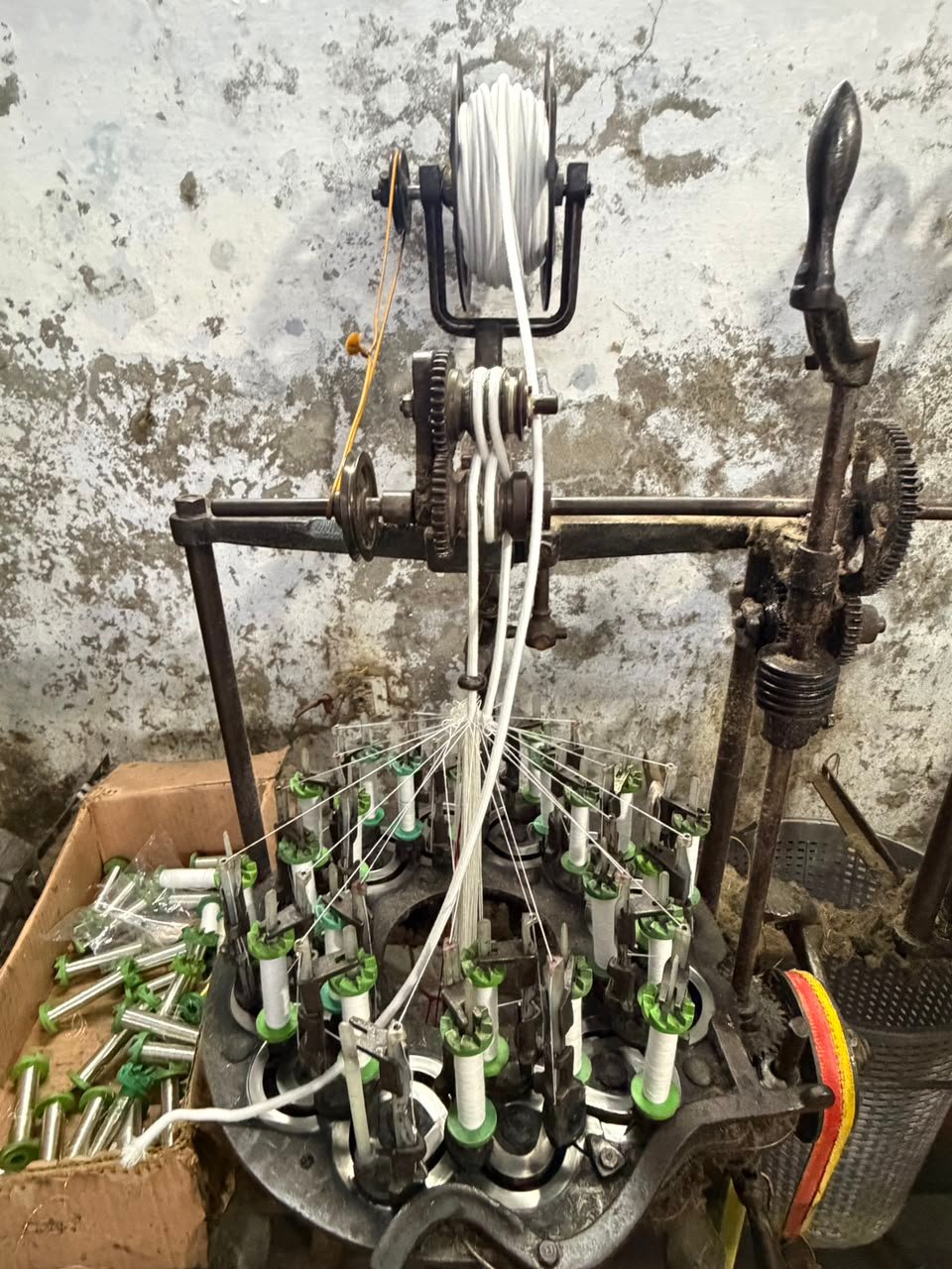 Regalia Embroidery factory floor photo 76
