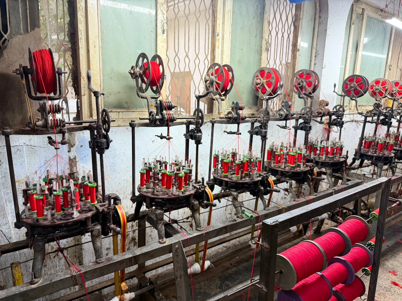 Regalia Embroidery factory floor photo 78