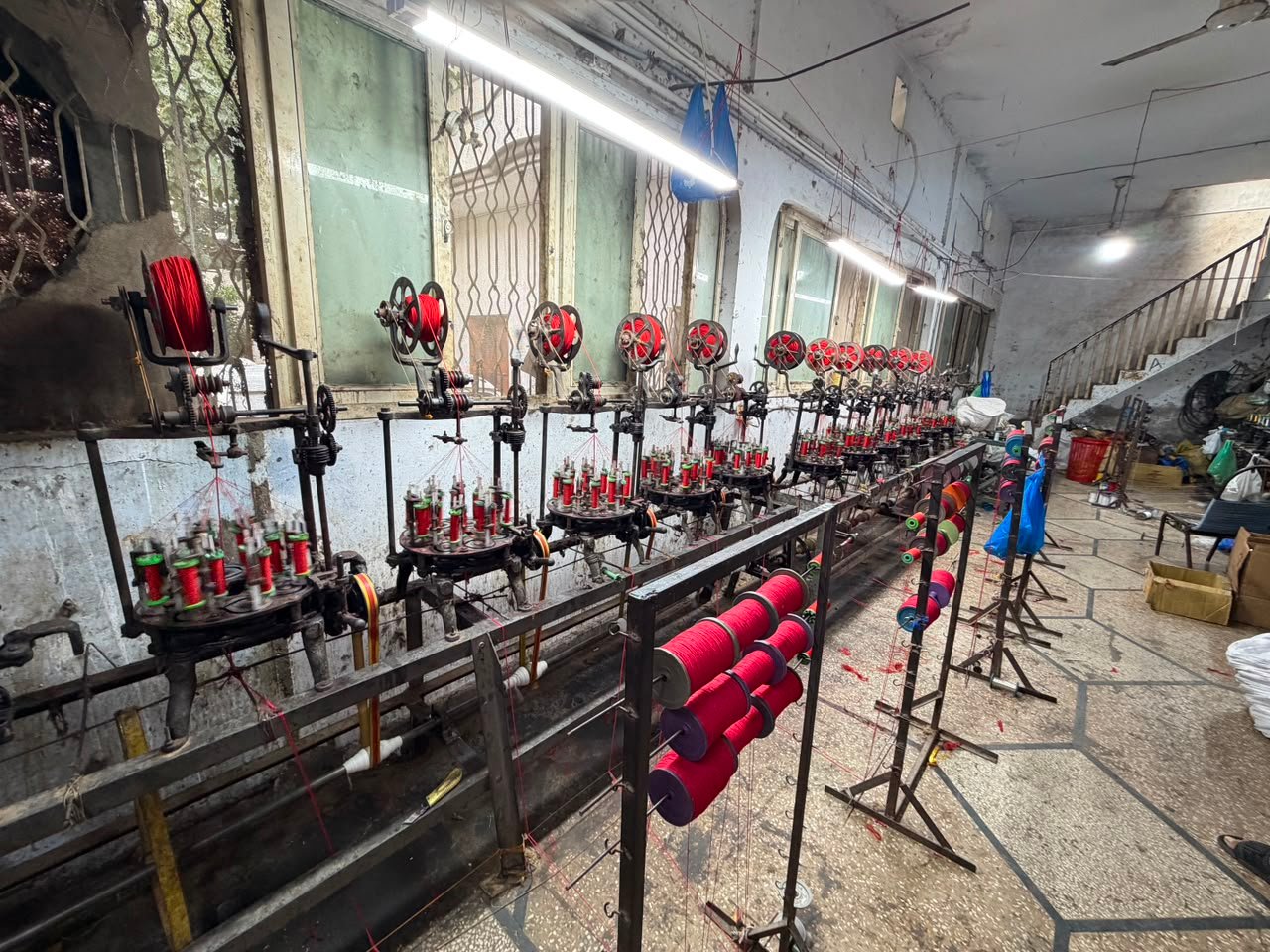 Regalia Embroidery factory floor photo 79