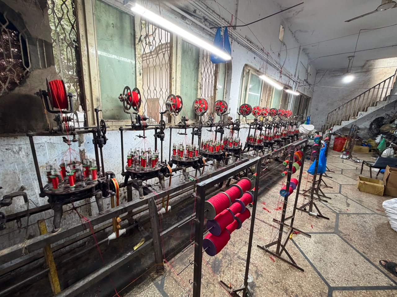 Regalia Embroidery factory floor photo 80