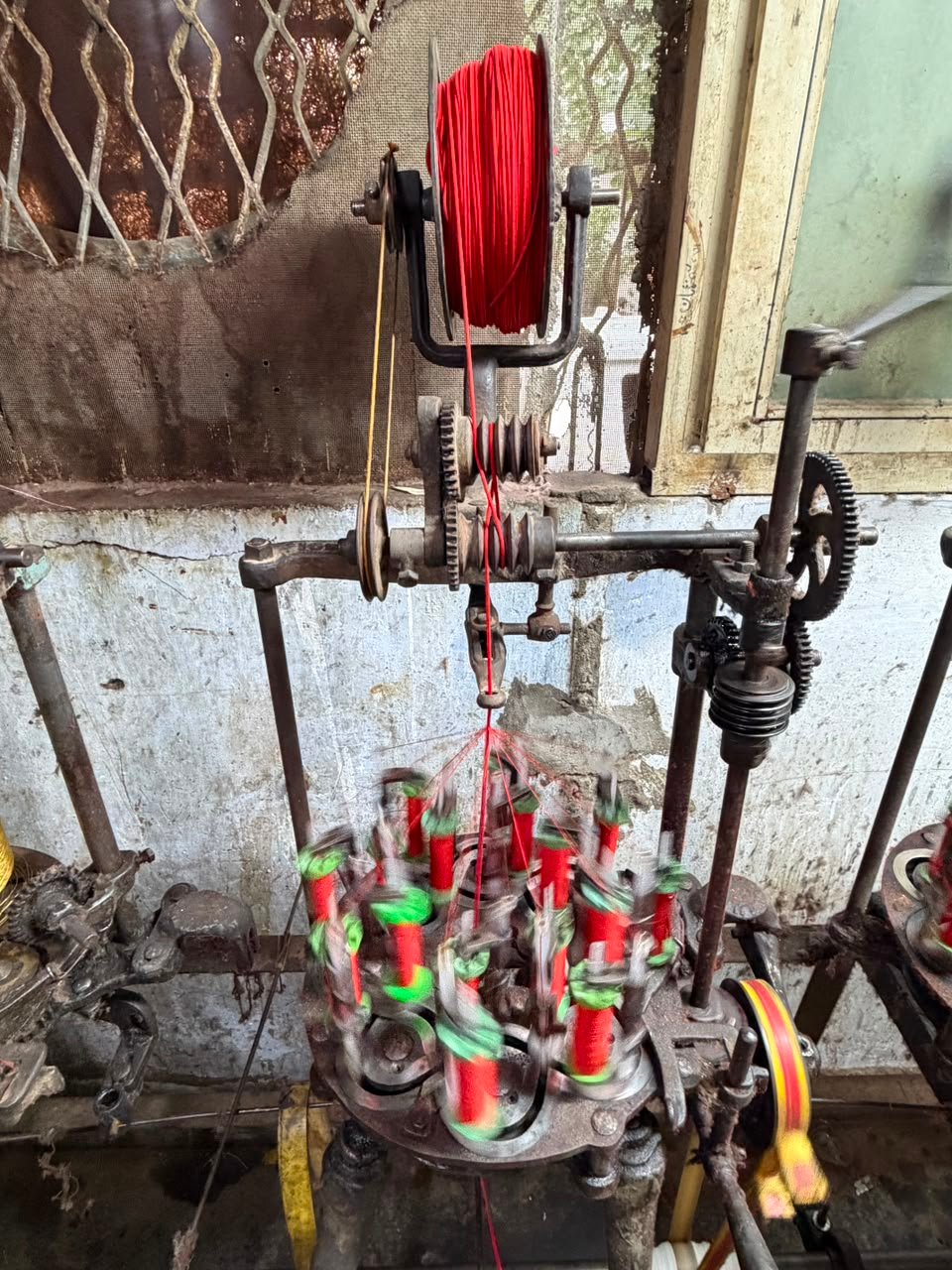 Regalia Embroidery factory floor photo 81