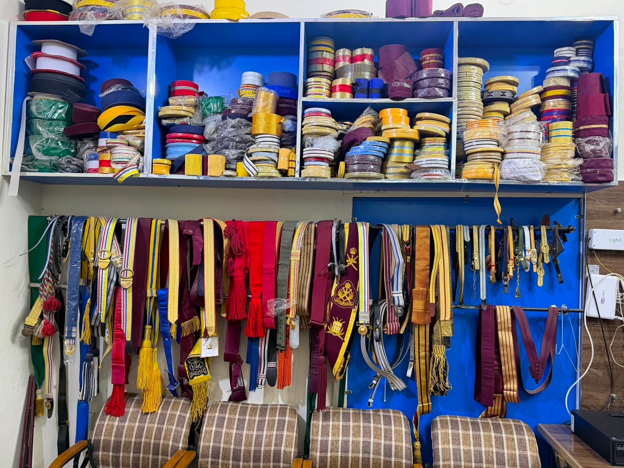 Regalia Embroidery factory floor photo 82