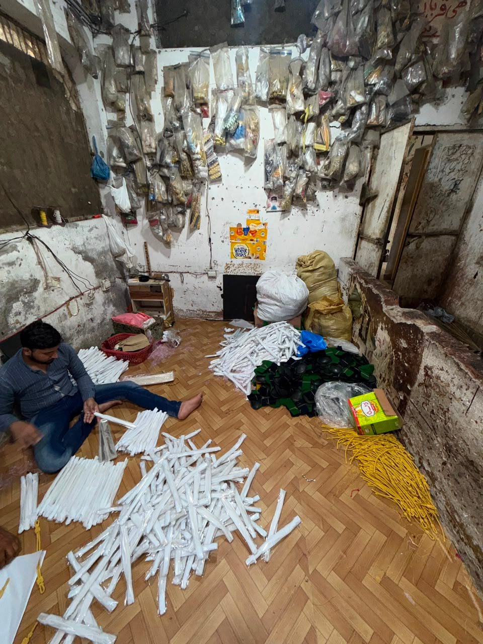 Regalia Embroidery factory floor photo 01