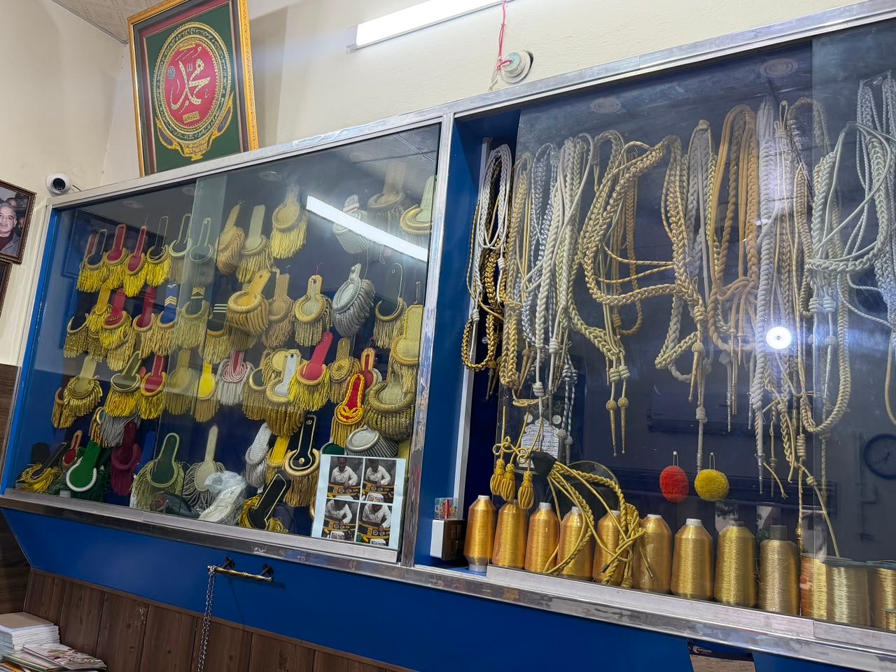 Regalia Embroidery factory floor photo 02