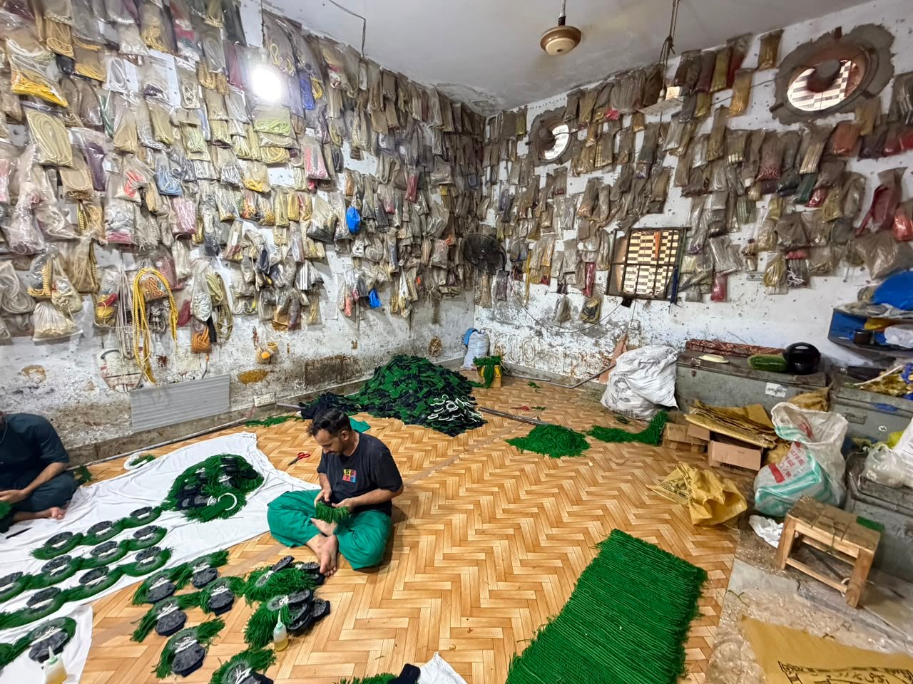 Regalia Embroidery factory floor photo 05