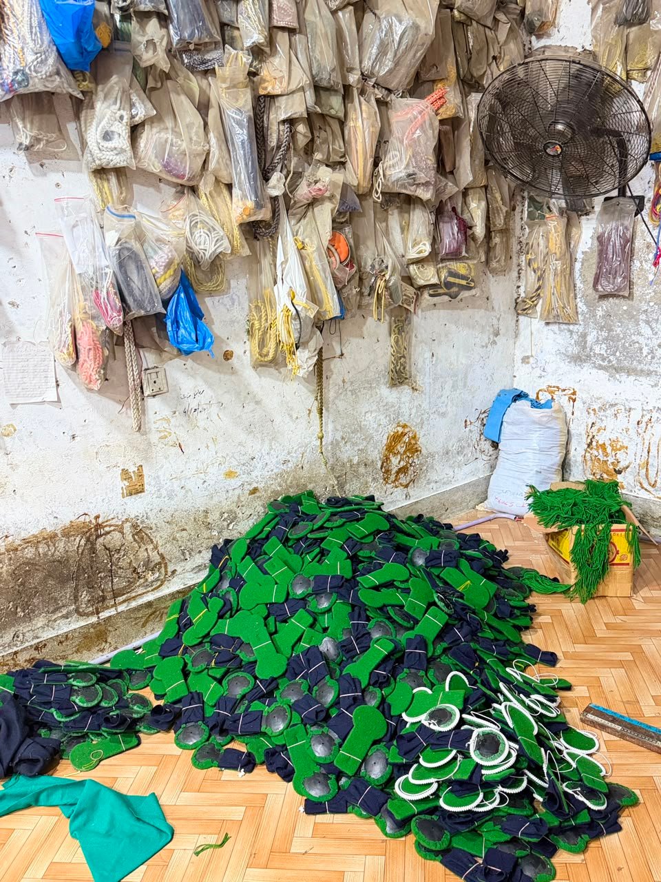 Regalia Embroidery factory floor photo 07