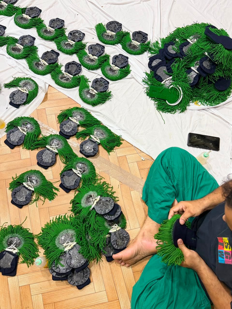 Regalia Embroidery factory floor photo 08
