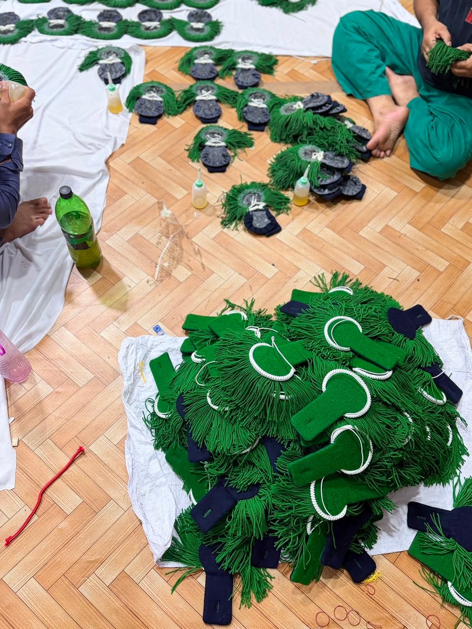 Regalia Embroidery factory floor photo 10