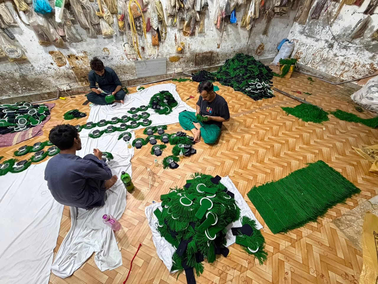 Regalia Embroidery factory floor photo 11