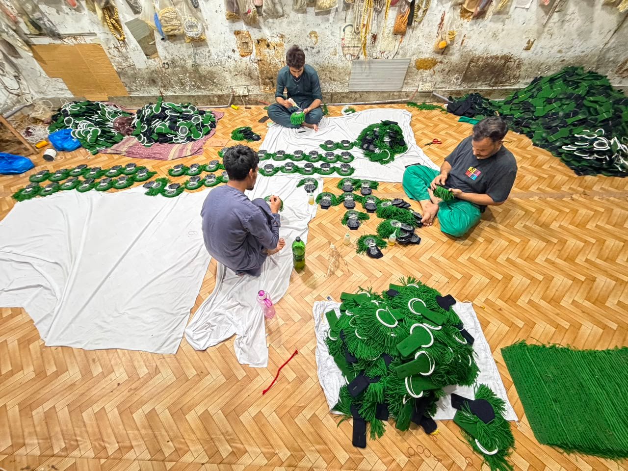 Regalia Embroidery factory floor photo 12