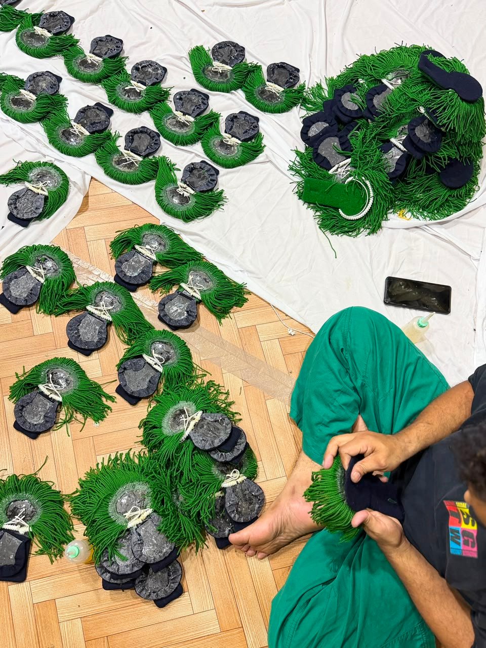 Regalia Embroidery factory floor photo 13