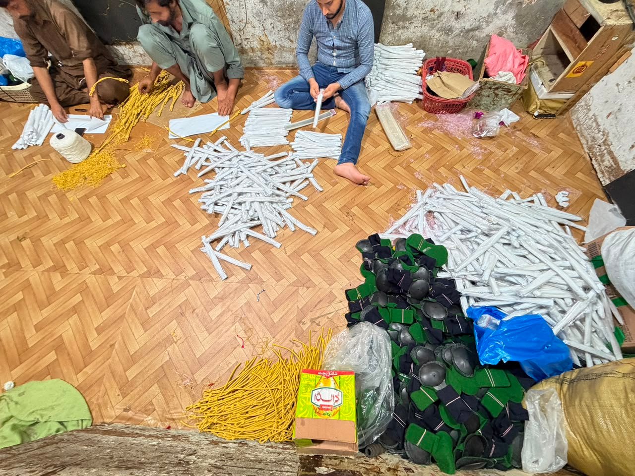 Regalia Embroidery factory floor photo 14