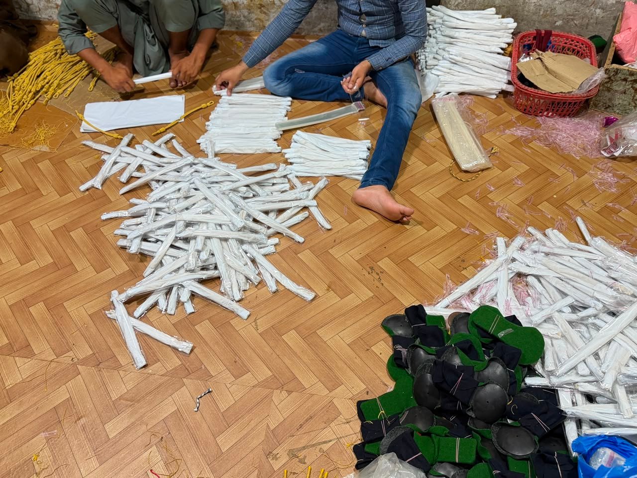 Regalia Embroidery factory floor photo 15