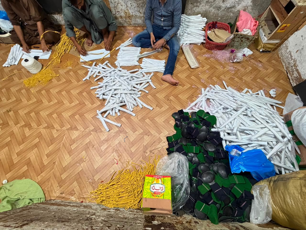 Regalia Embroidery factory floor photo 16